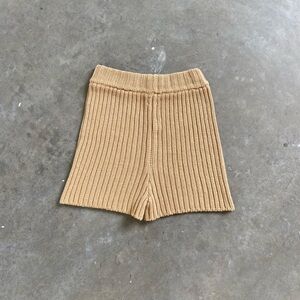 Babaa No33 knit shorts
